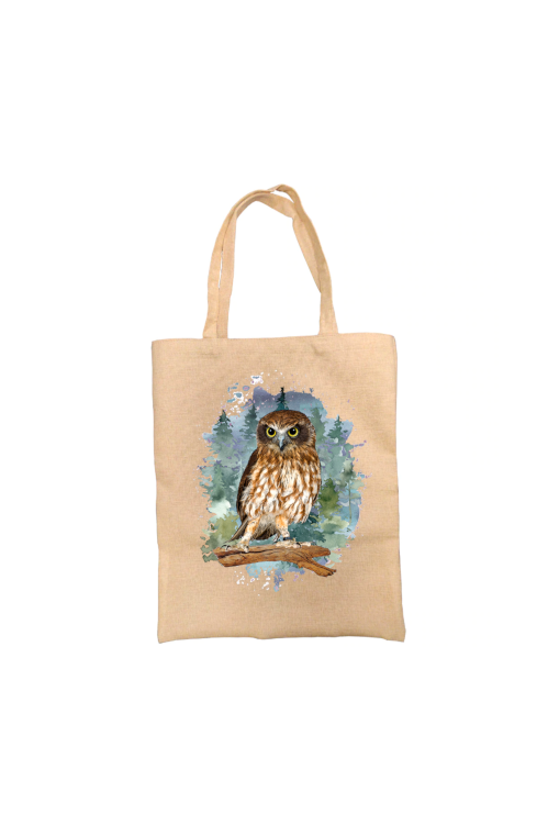 Owl Tote Bag, Owl Bag, Personalised Tote Bag