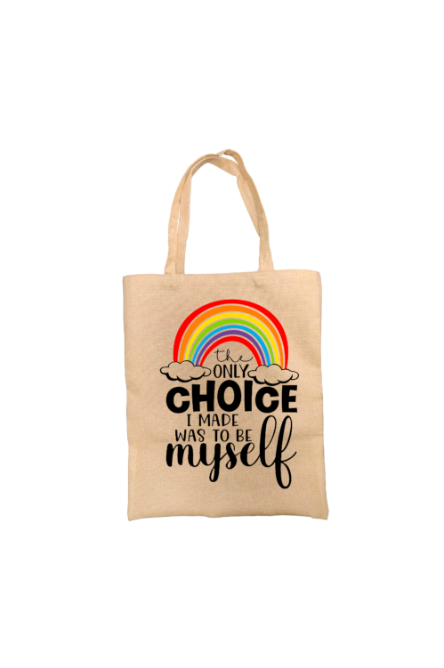 Pride Tote Bag, LGBTQ Bag, Personalised Tote Bag