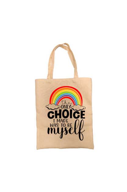 Pride Tote Bag, LGBTQ Bag, Personalised Tote Bag