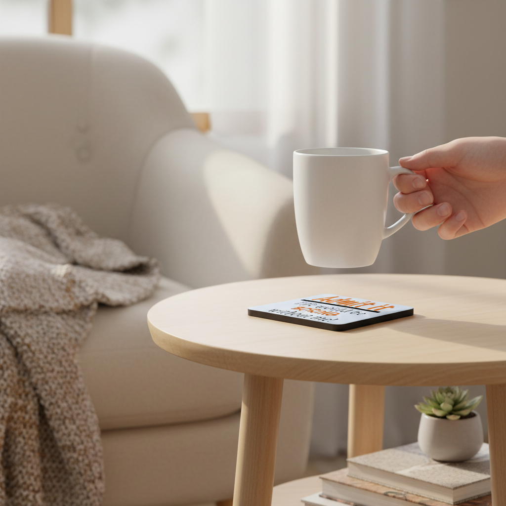 Admit It, Life Would Be boring Without Me Coaster