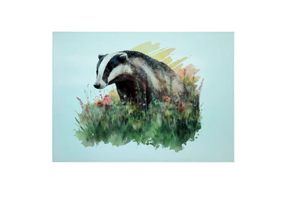 Badger Glass Chopping Board, Badger Worktop Saver