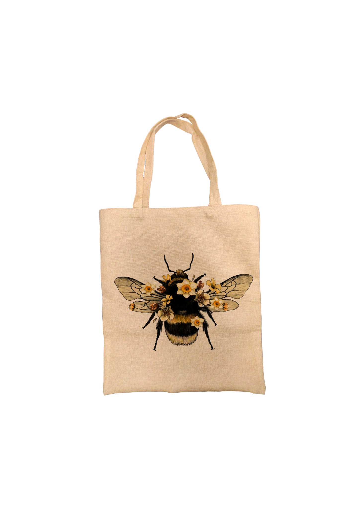 Bee and Daffodils - Tote Bag