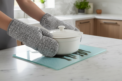 Belted Galloway Chopping Board - Belted Galloway Worktop Saver