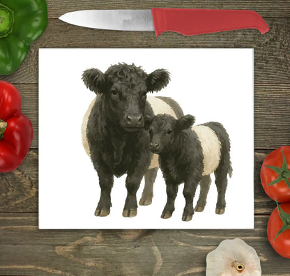 Belted Galloway Chopping Board - Belted Galloway Worktop Saver