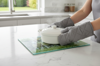 Blue Faced Leicester Chopping Board - Blue Faced Leicester Worktop Saver Blue Faced Leicester Chopping Board - Blue Faced Leicester Worktop Saver