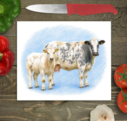 British Blue Chopping Board - British Blue Worktop Saver British Blue Chopping Board - British Blue Worktop Saver