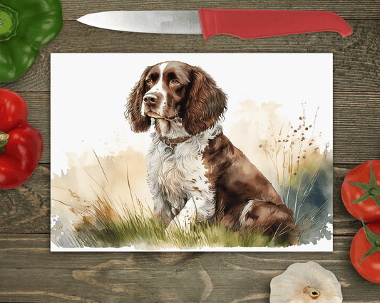 Spaniel Chopping Board - Spaniel Worktop Protector
