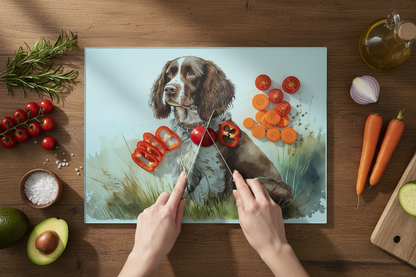Spaniel Chopping Board - Spaniel Worktop Protector