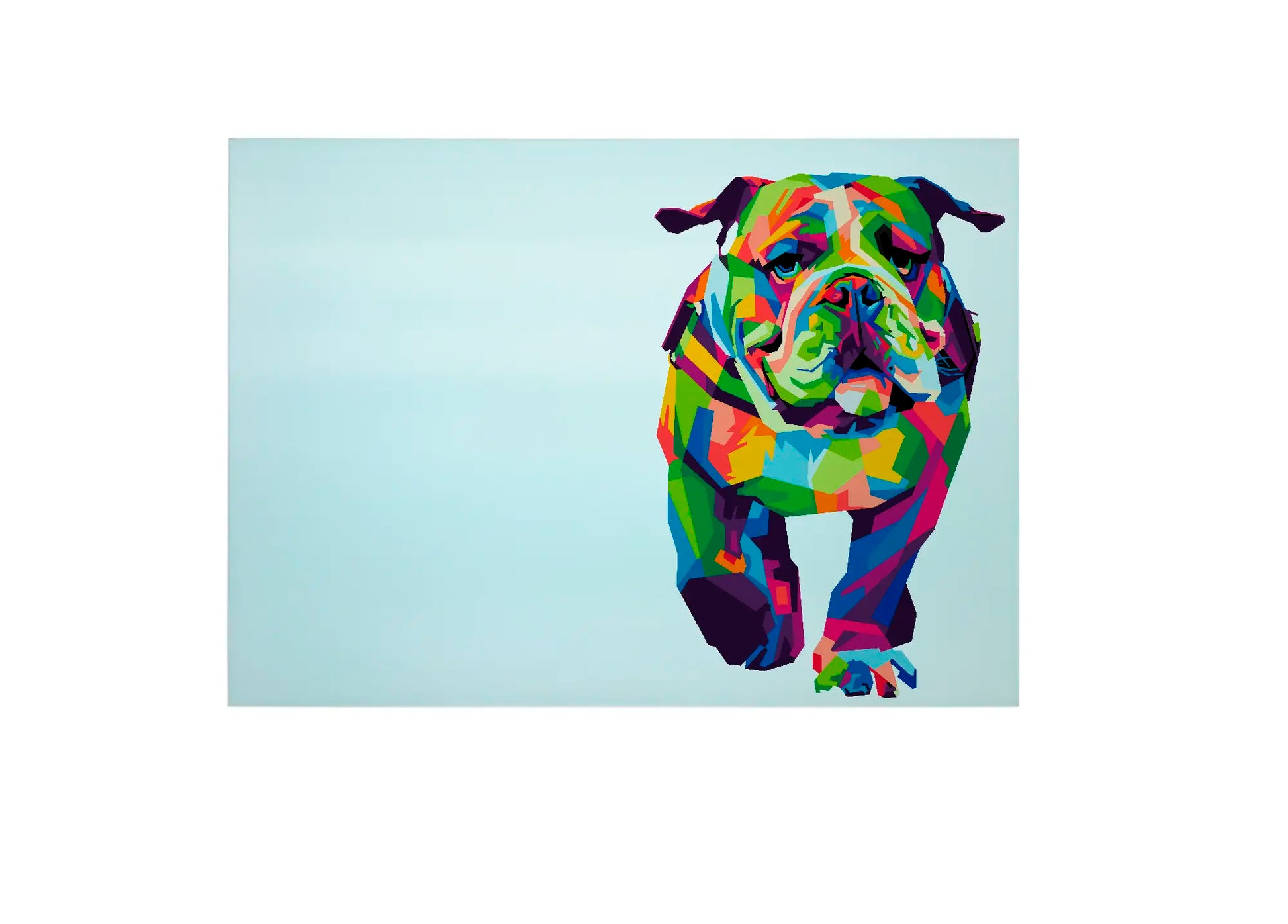 Bulldog Glass Chopping Board, Bulldog Worktop Saver