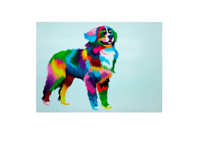 Burmese Mountain Dog Glass Chopping Board, Burmese Mountain Dog Worktop Saver