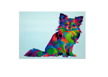 Chihuahua Glass Chopping Board, Chihuahua Glass Chopping Board