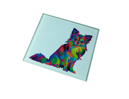 ChihuaHua Glass Coaster (Set of 4)