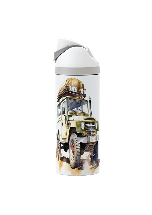 Classic 4x4 One Touch Thermal Drinks Bottle - Off Roader Bottle