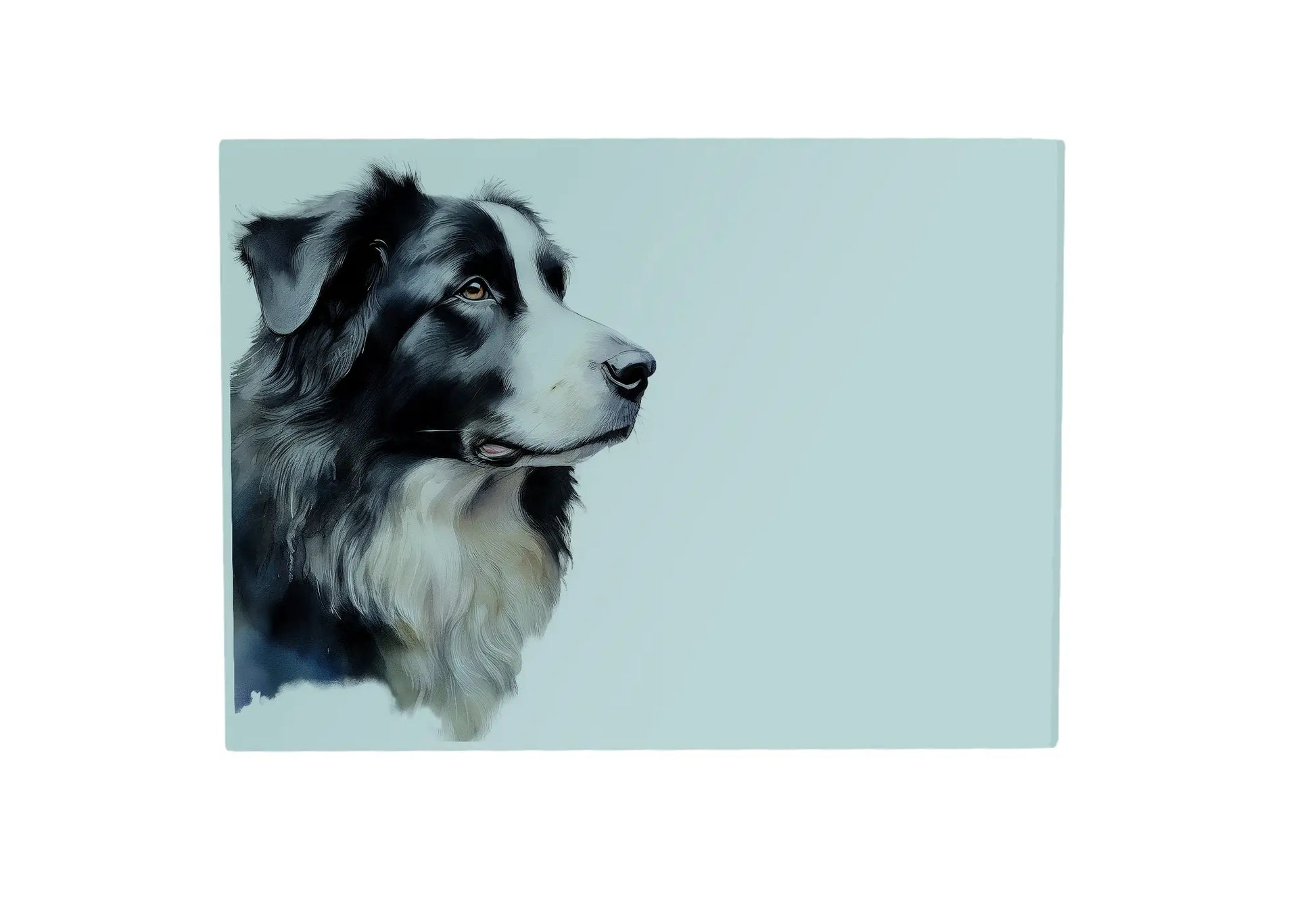 Collie Glass Placemat