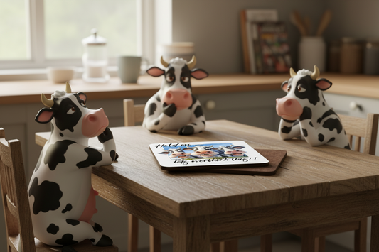 Cow Coaster - "Hold On let's Overthink This"