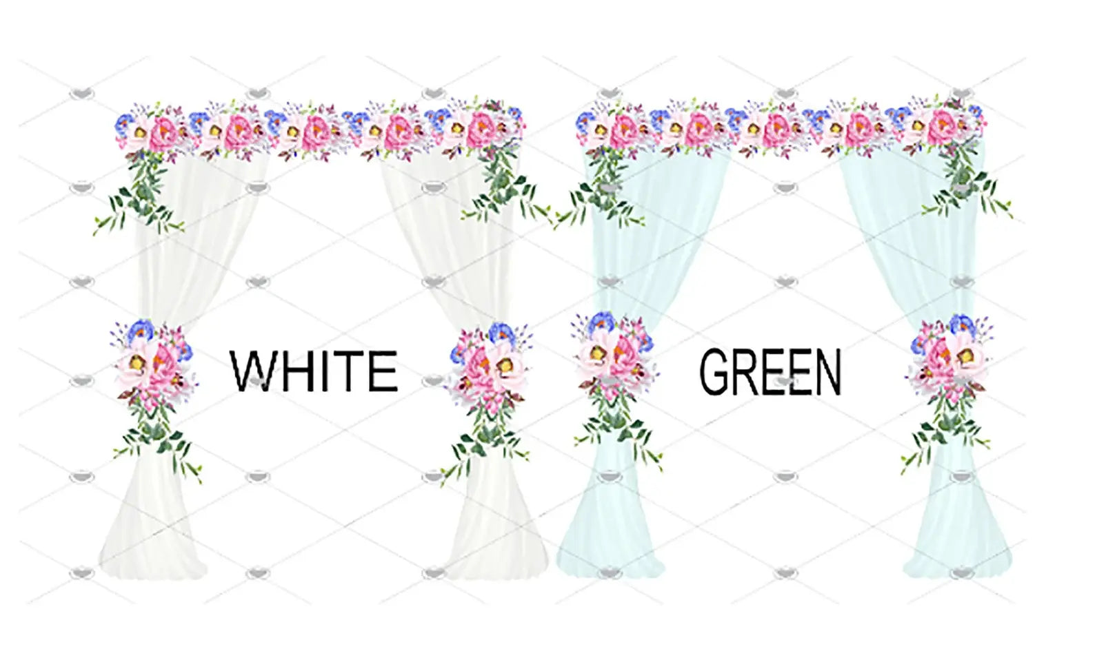 Custom Muslim Wedding Card: Personalised Hindu Card