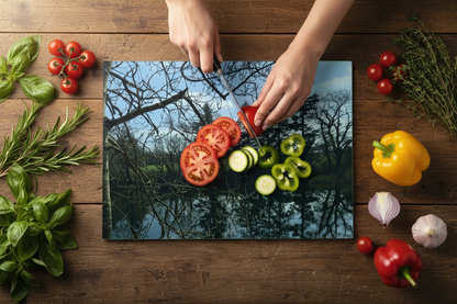 Create Your Own Chopping Board - Personalised Worktop Protector