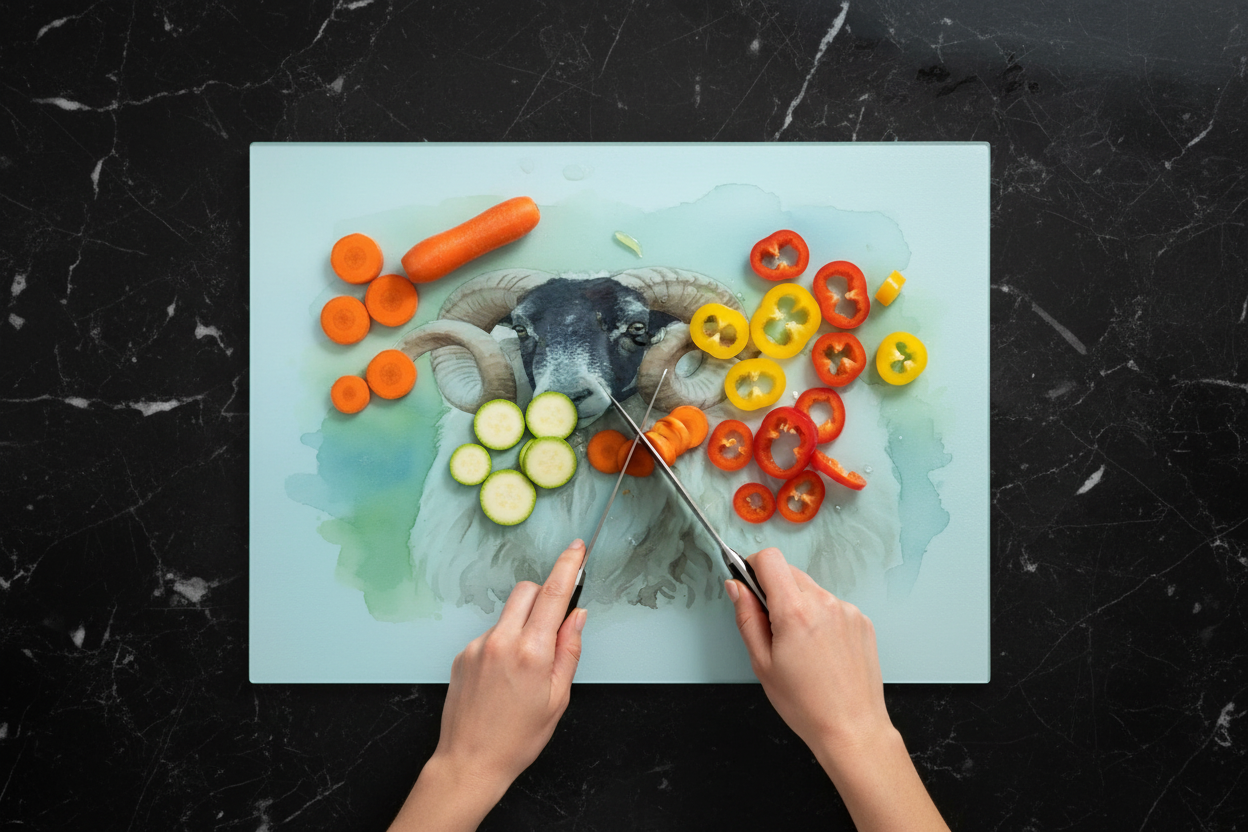 Dalesbred Chopping Board - Dalesbred Worktop Saver Dalesbred Chopping Board - Dalesbred Worktop Saver