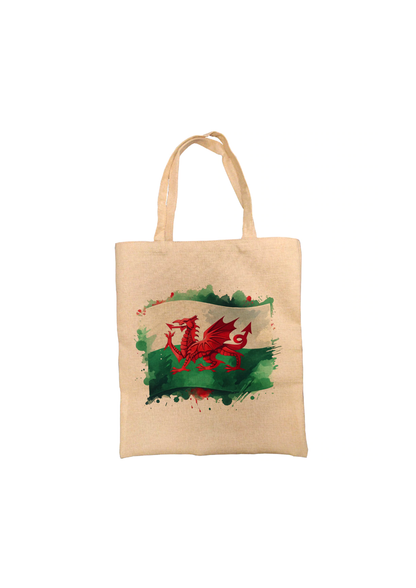 Welsh Flag Tote Bag
