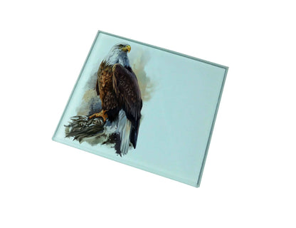 Eagle Glass Coaster (Set of 4)