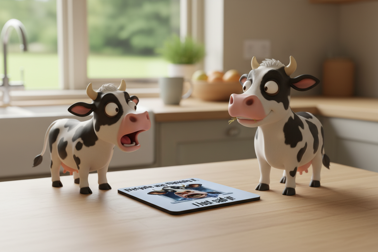 Cow Coaster - "Everyone Was Thinking It I Just Said It"