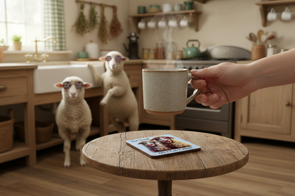That Sounds Like a Ewe Problem.. Funny Sheep Coaster