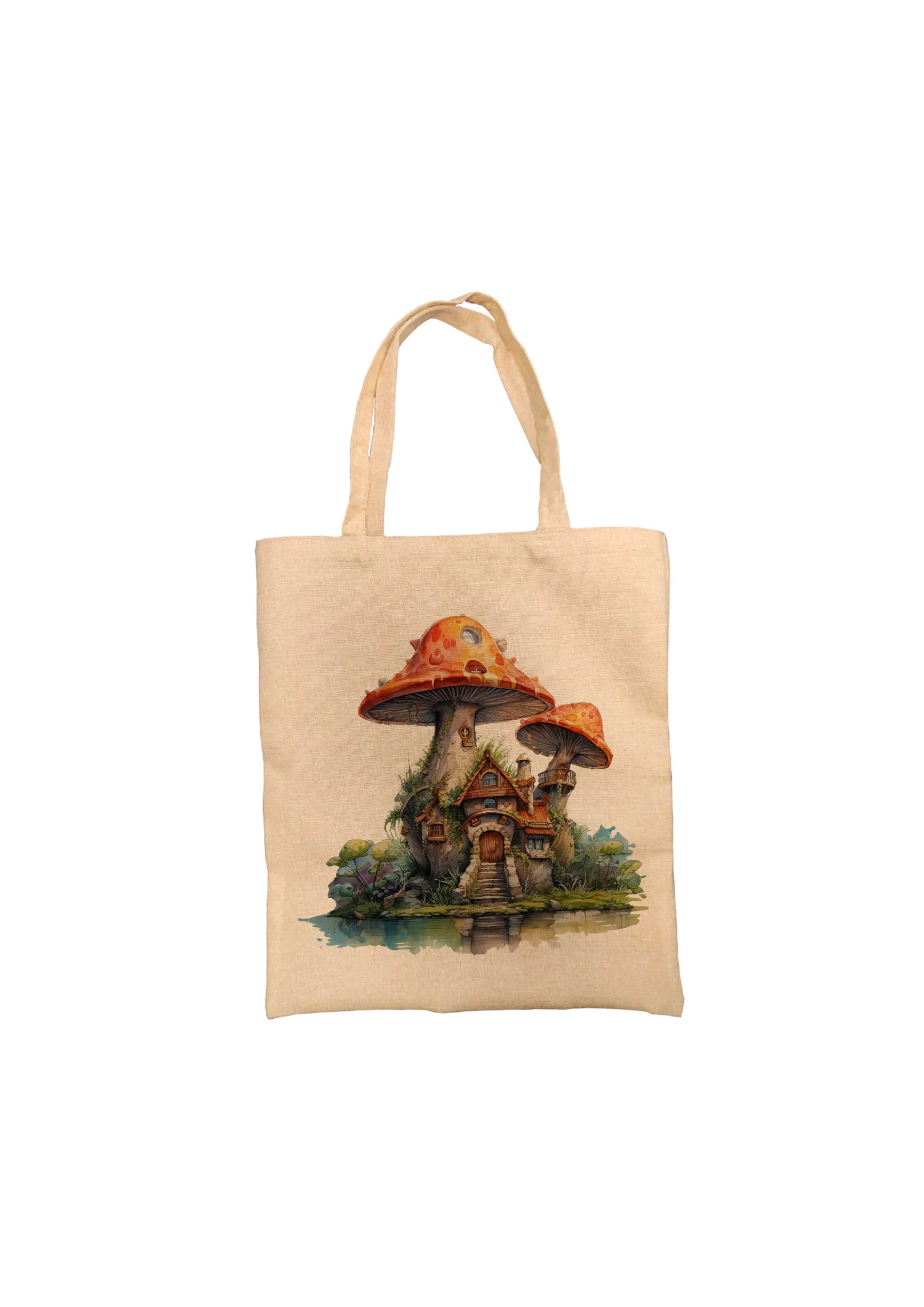 Fantasy Mushroom Tote Bag