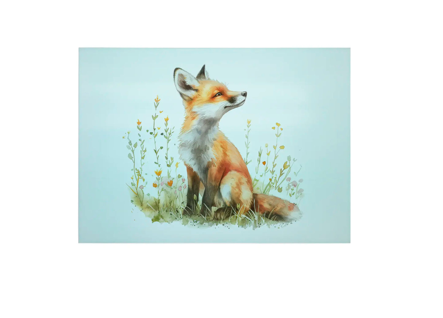 Fox Chopping Board, Fox worktop protector