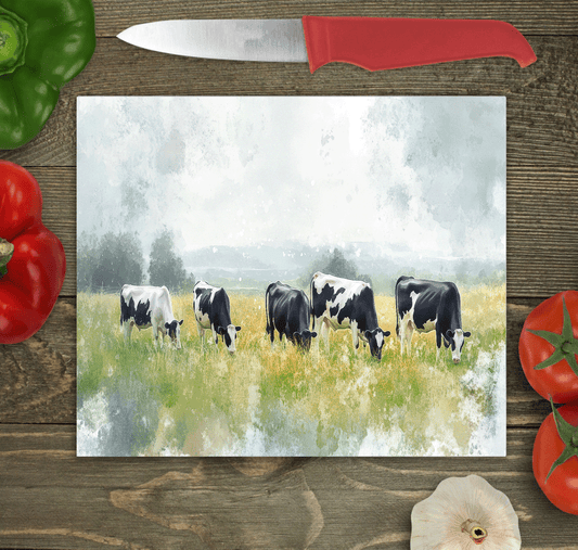 Friesian Herd Chopping Board - Friesian Herd Worktop Protector