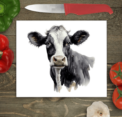 Friesian Glass Chopping Board - Friesian Worktop Protector