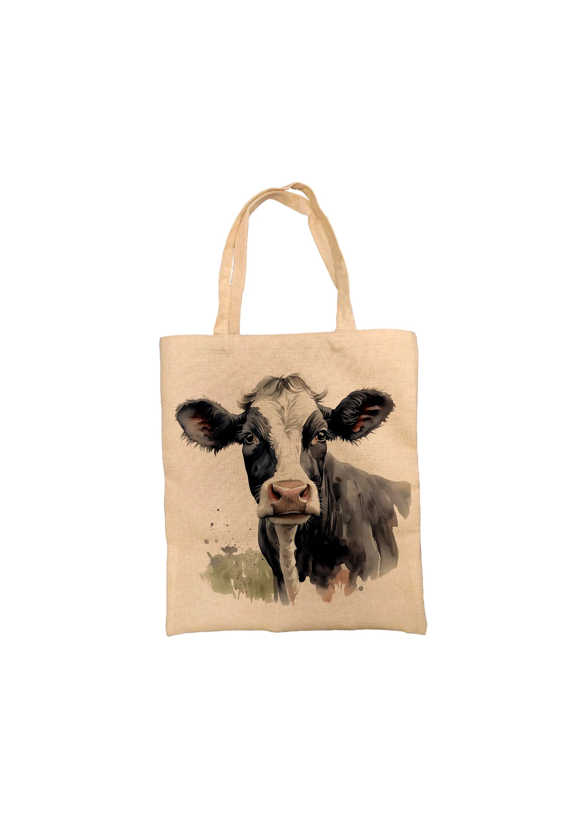 Friesian Cow Tote Bag