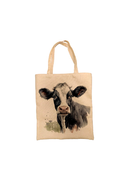 Friesian Cow Tote Bag