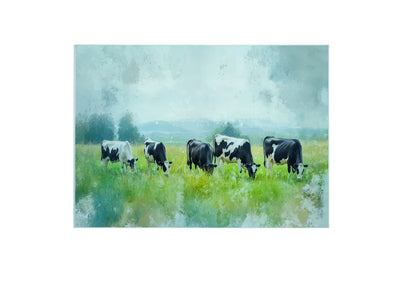 Friesian Herd Chopping Board - Friesian Herd Worktop Protector