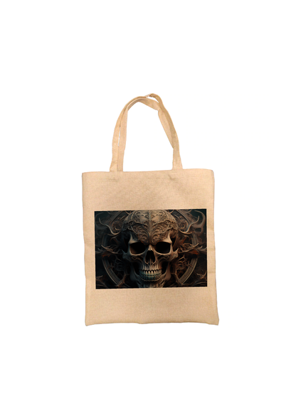 Gothic Skull - Tote Bag