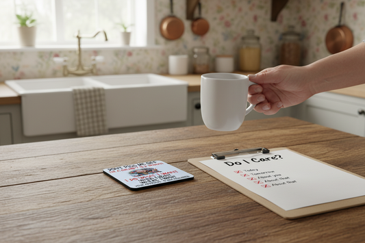 Grumpy Old Woman Coaster