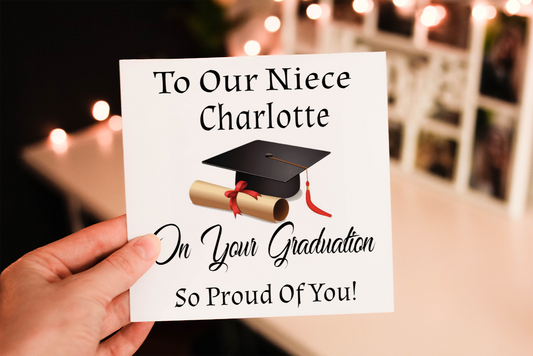 Congratulations Graduation Card, Your Graduating Card