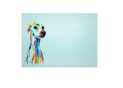 Greyhound Glass Chopping Board, Greyhound Worktop Saver