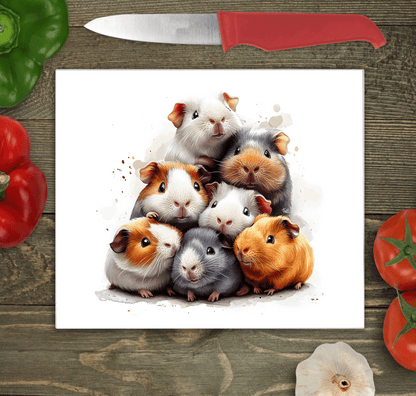 Guinea Pig Chopping Board, Guinea Pig Worktop Protector