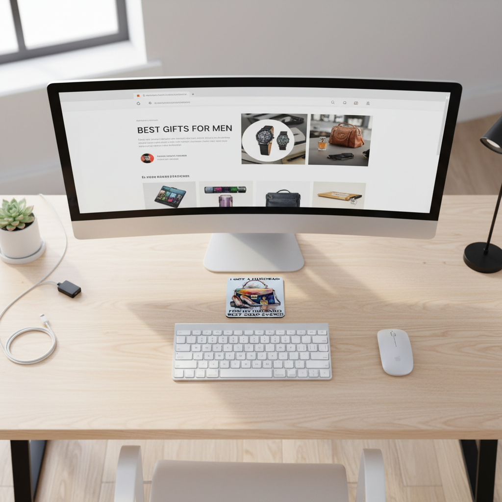 I Got a Handbag for My Husband, Best Swap Coaster