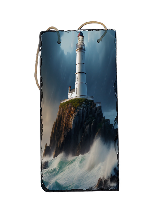 Hanging Photo Glossy Slate 15cmx30cm