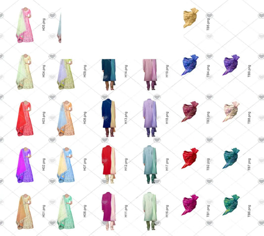 Custom Muslim Wedding Card: Personalised Hindu Card