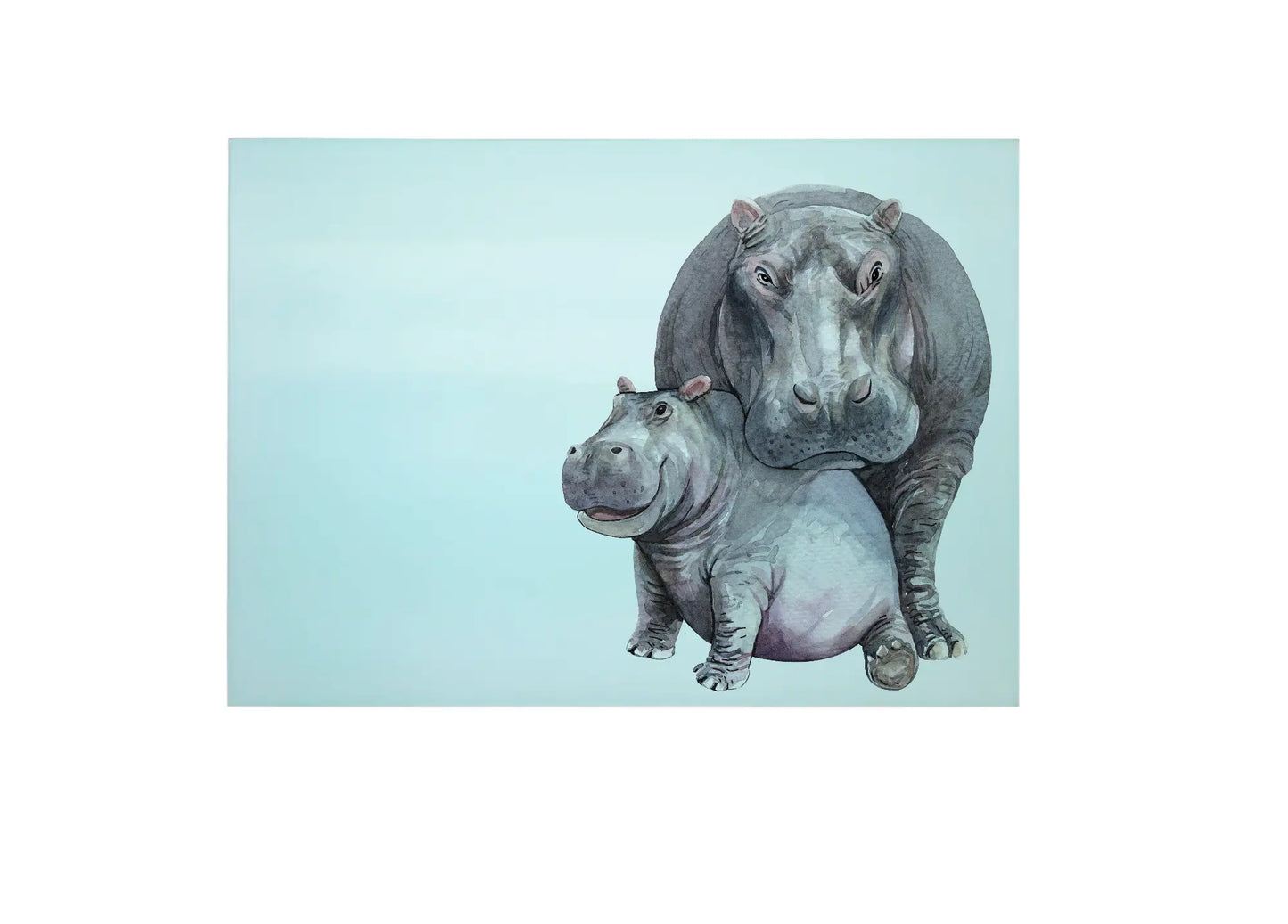 Hippo Glass Chopping Board, Hippo Worktop Saver