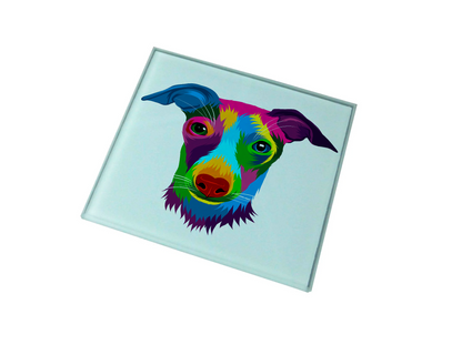 Jack Russell Glass Coaster (Set of 4)