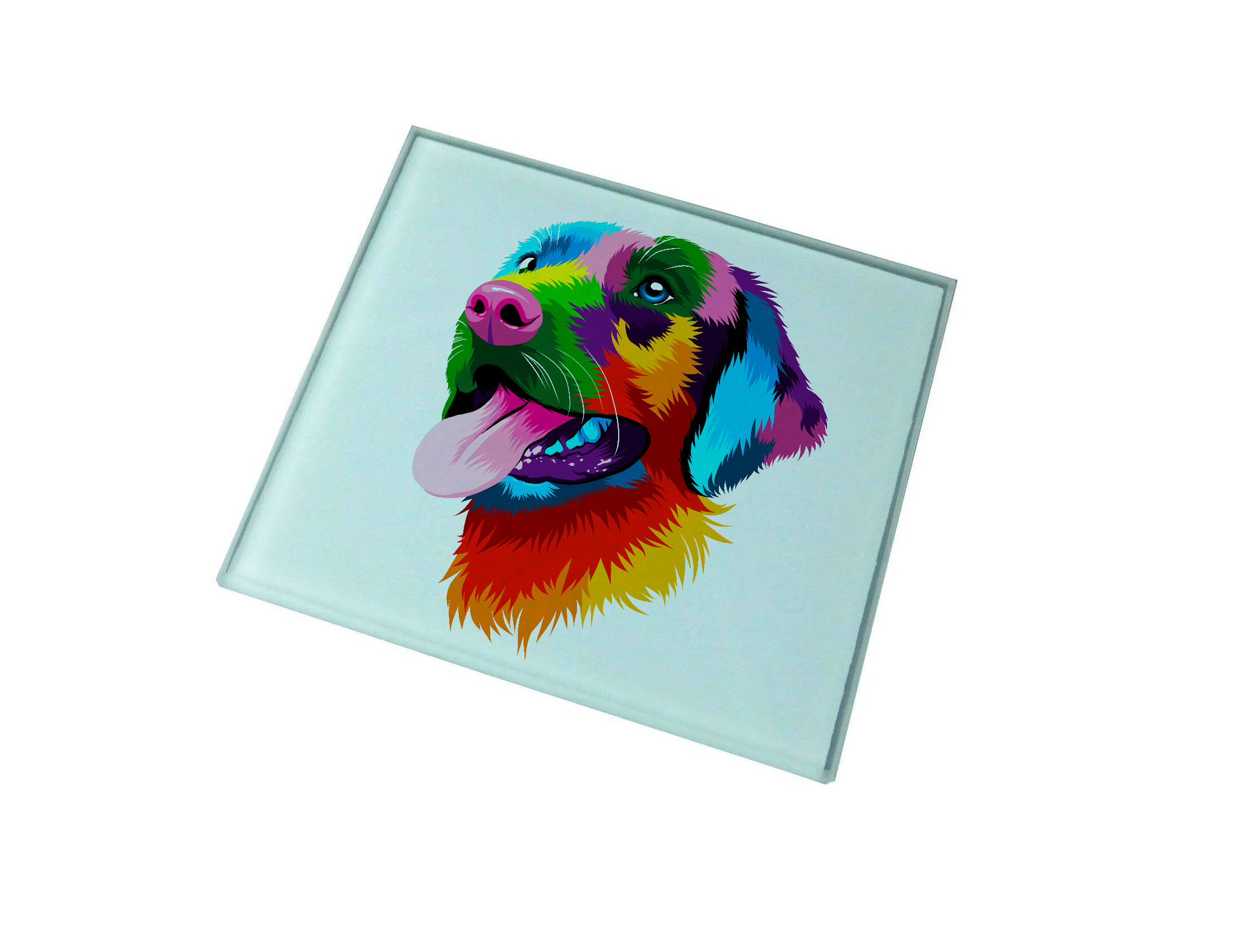 Labrador Glass Coaster (Set of 4)