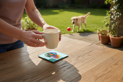 Labrador Glass Coaster (Set of 4)