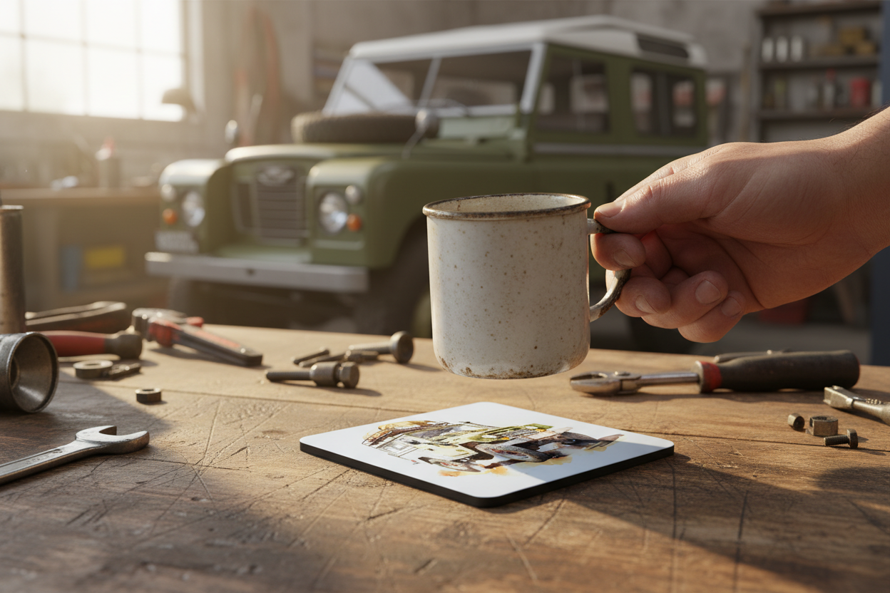 Classic 4x4, Land Rover Coaster