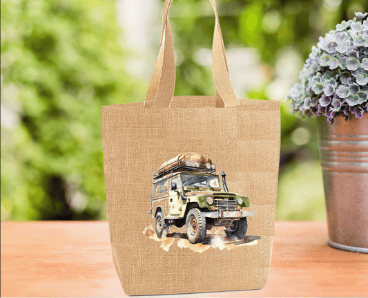 Classic Off Road Tote Bag, Classic 4x4 Tote Bag