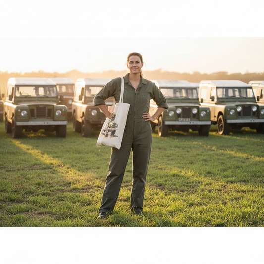 Classic Off Road Tote Bag, Classic 4x4 Tote Bag