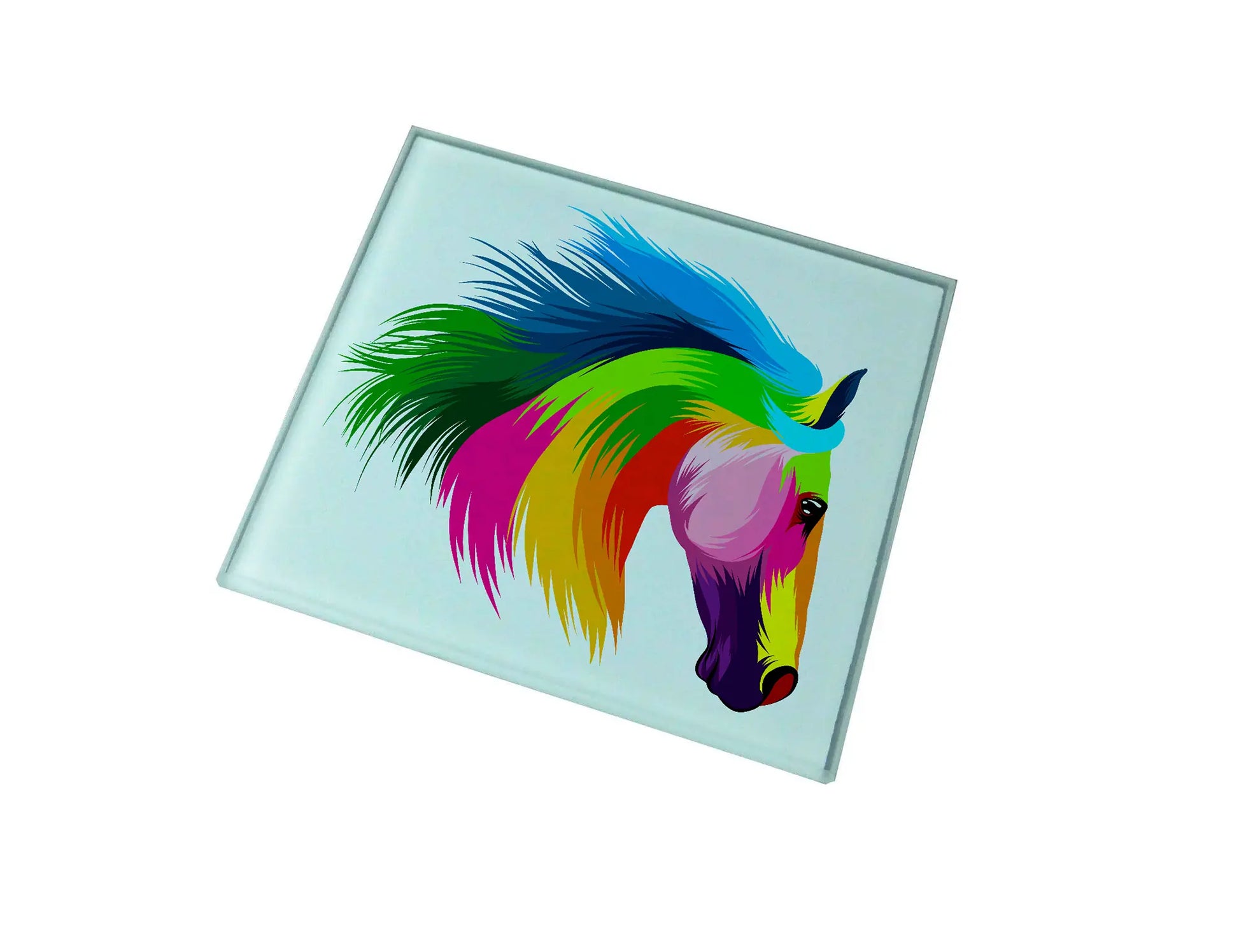 Horse Glass Coaster (Set of 4)