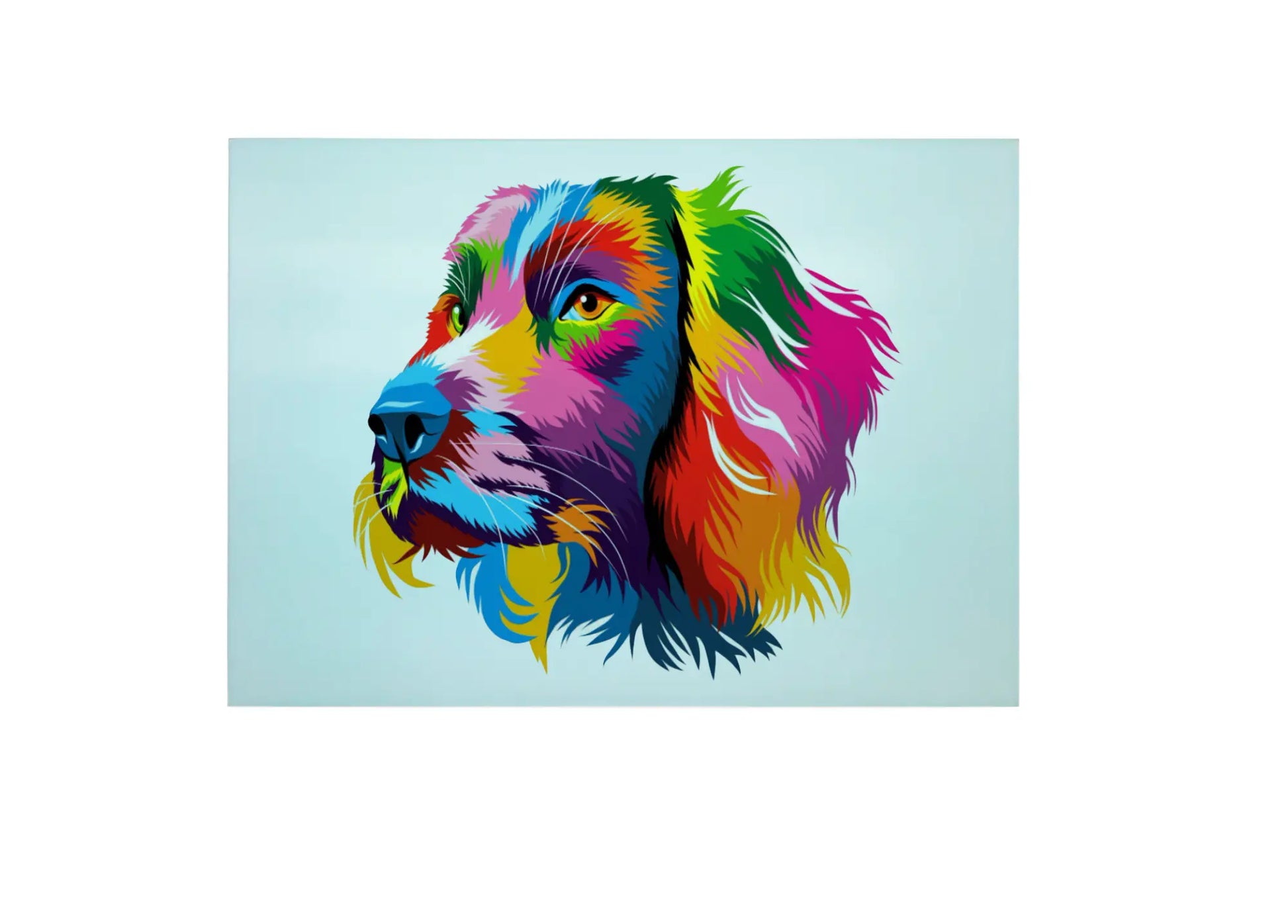 Spaniel Chopping Board - Spaniel Worktop Saver